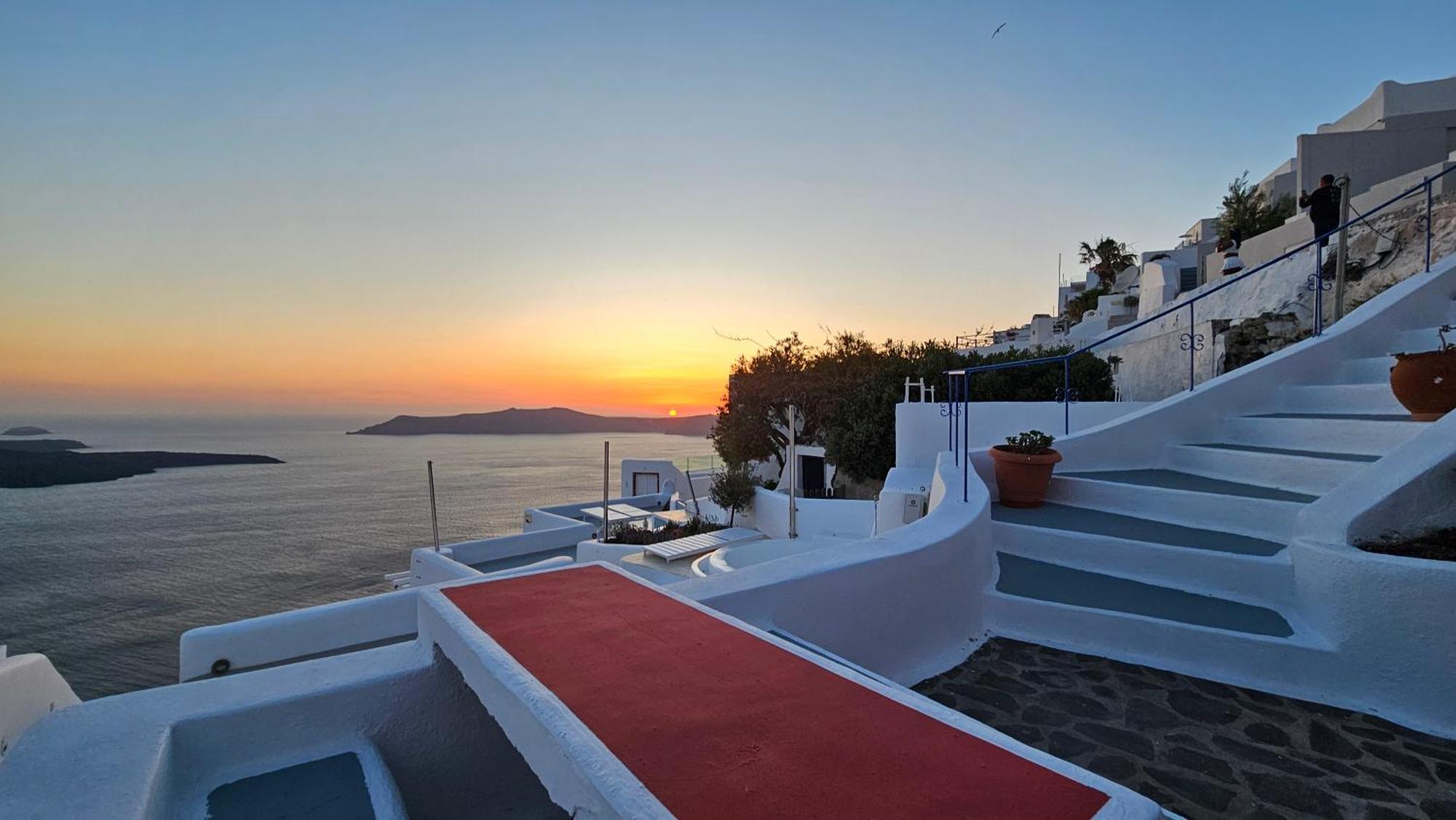 Вилла Cactus Cave House On The Caldera Фиростефани Экстерьер фото