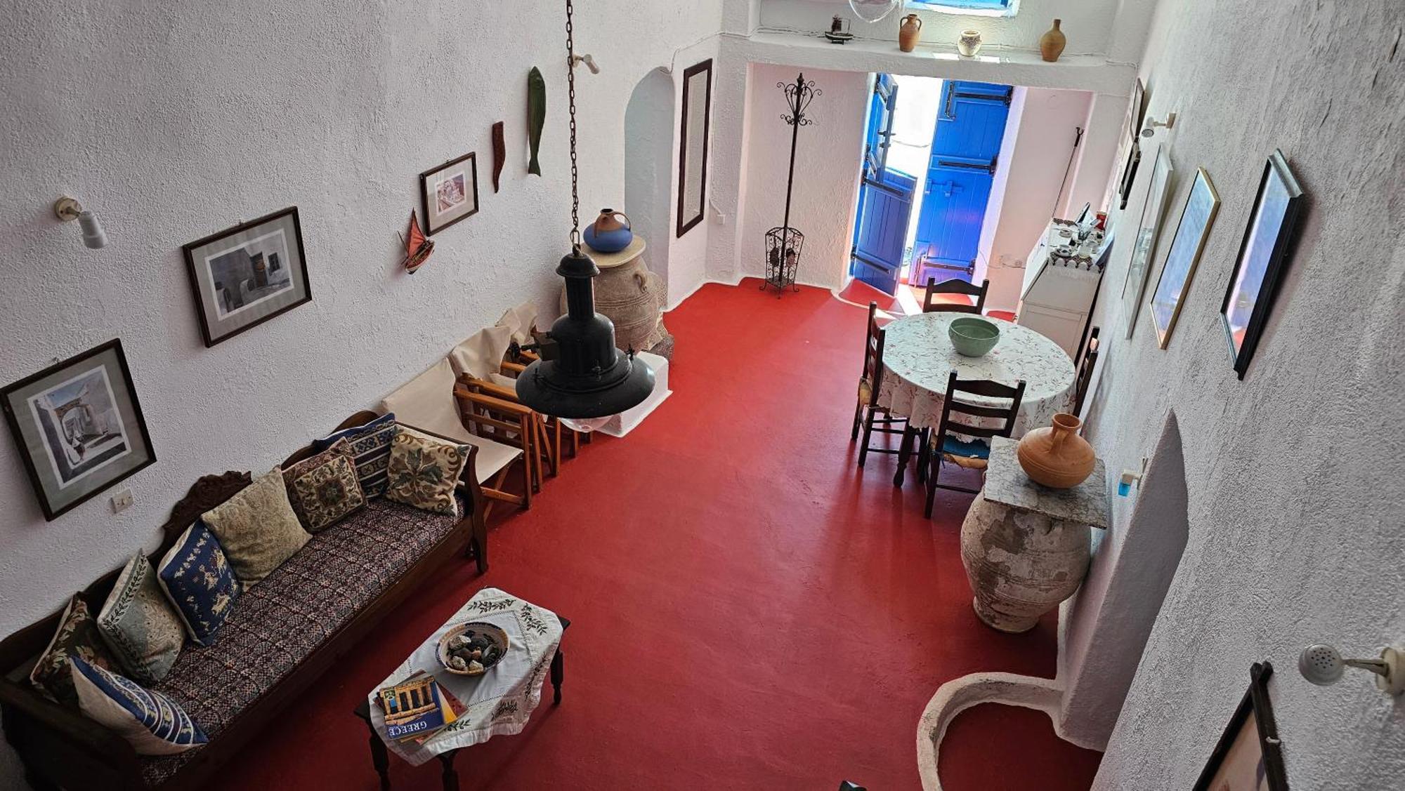 Вилла Cactus Cave House On The Caldera Фиростефани Экстерьер фото