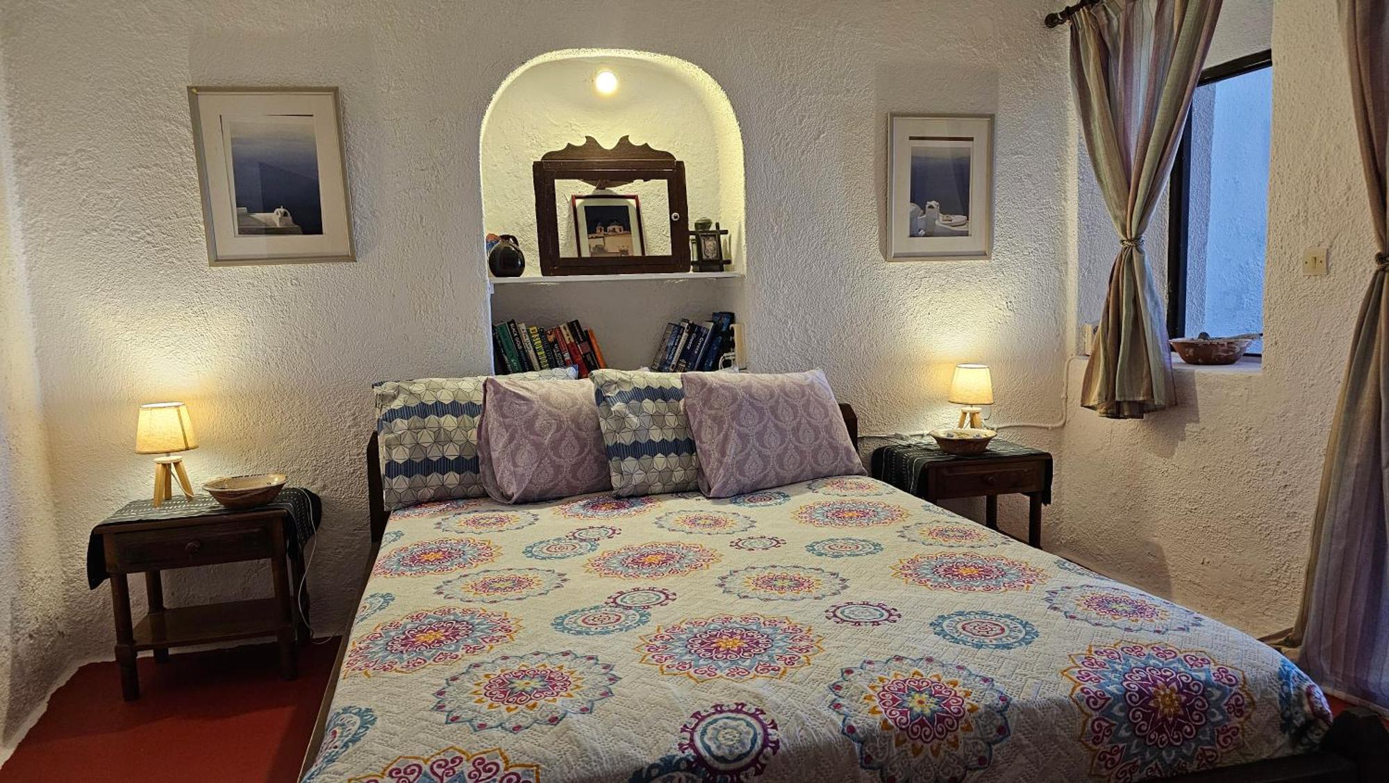 Вилла Cactus Cave House On The Caldera Фиростефани Экстерьер фото